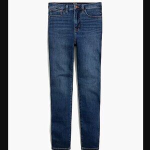 Women's J.Crew 10" High-Rise Skinny Jeans in Signature Stretch